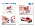 Pravé dvere pre hasičský MB Sprinter - Bruder 42586