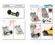 Predná náprava pre Jeep Wrangler - Bruder 43519