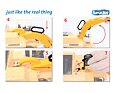 Rameno pre bager Liebherr - Bruder 42434