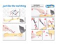 Sada dielov pre manipulátor CAT a JLG - Bruder 42106