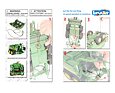 Prepravné zariadenie pre balíkovač John Deere - Bruder 41035