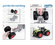 Predná náprava pre Claas Xerion - Bruder 43015