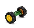 Zadní náprava pro kombajn JD T670i - Bruder 42165