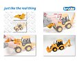 Čelná radlica pre JCB 4CX - Bruder 42444