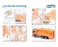 Tiahla pre smetiarske auto Scania - Bruder 42628
