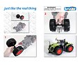 Zadná náprava pre Claas Xerion - Bruder 43016