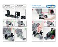 Predná náprava pre Fendt 1050 - Bruder 44044