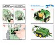 Prepravné zariadenie pre balíkovač John Deere - Bruder 41035