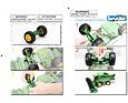 Zadná náprava pre kombajn JD T670 - Bruder 42165
