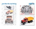 Výfuk pre nákladné auto Mack - Bruder 42811