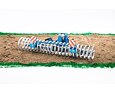 Diskový kypřič LEMKEN Variopack - Bruder 2222
