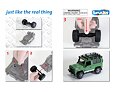 Predná náprava pre Land Rover - Bruder 42560
