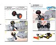 Zadná náprava pre Claas Lexion 780 - Bruder 43129