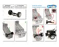 Predná náprava pre policajné auto RAM - Bruder 43510